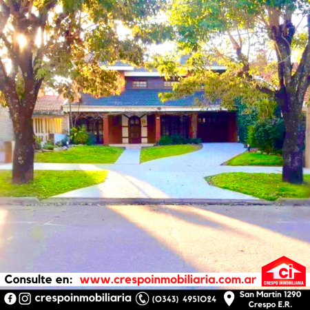 Foto Casa en Venta en Crespo, Entre Rios - pix38346193 - BienesOnLine