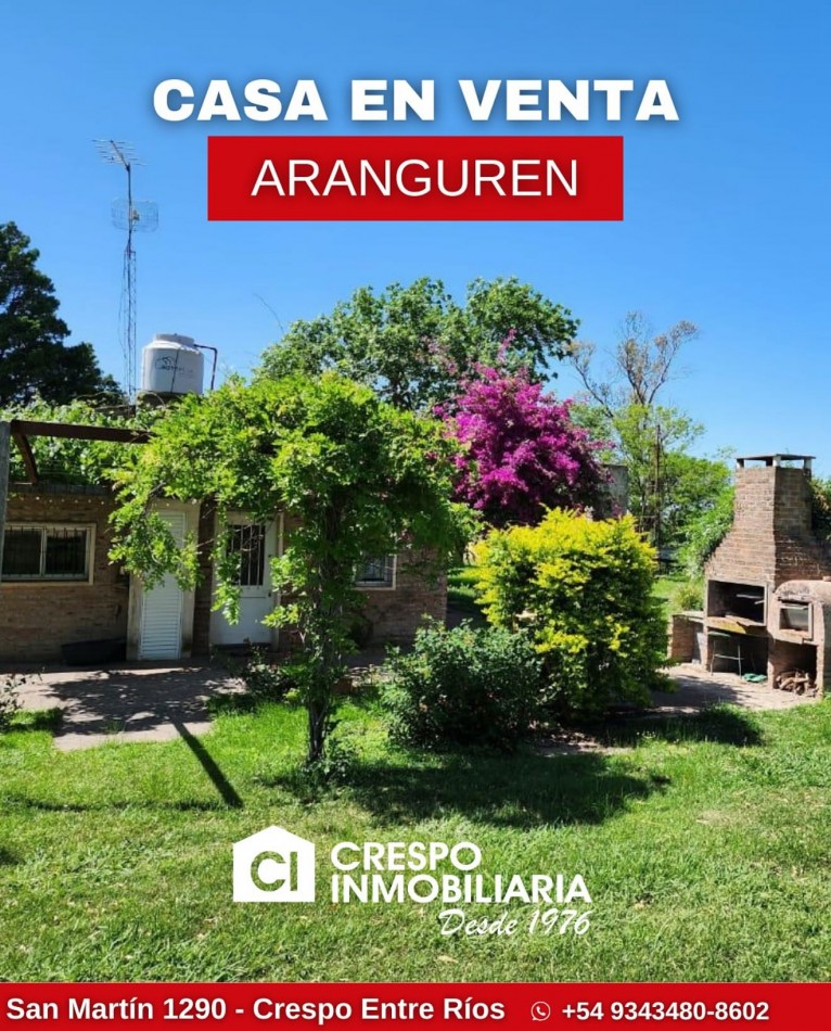 Casa en Venta - Aranguren