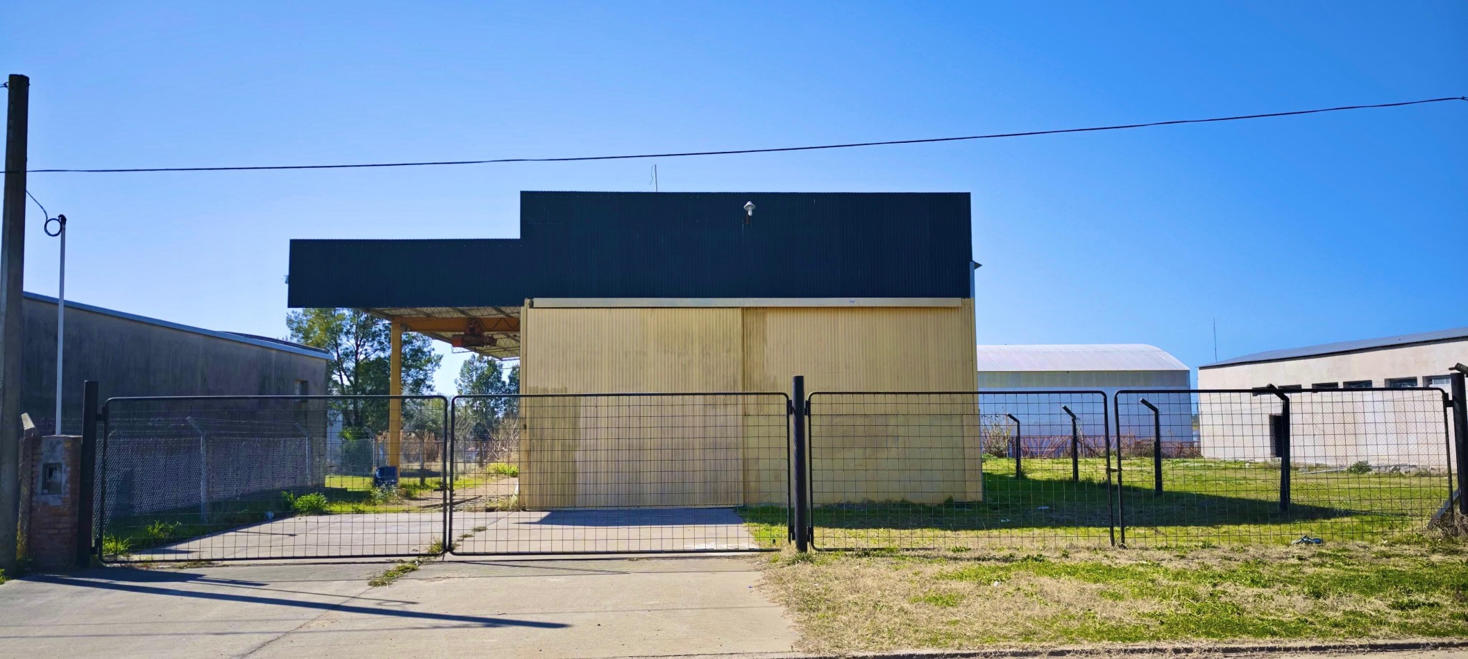 Oportunidad de venta: Galpon en el Parque Industrial de Crespo, Entre Rios.