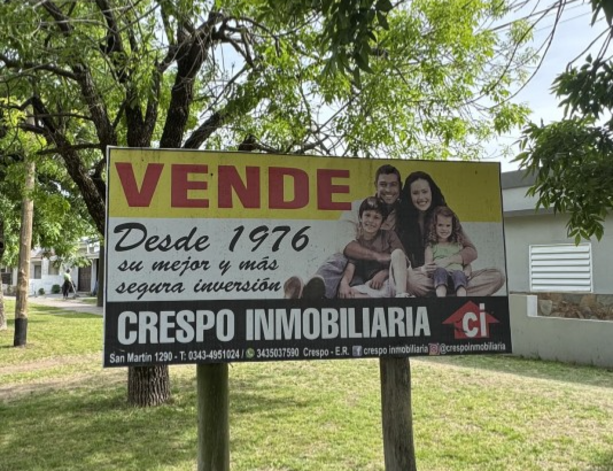 Casa en venta - Crespo (ER)