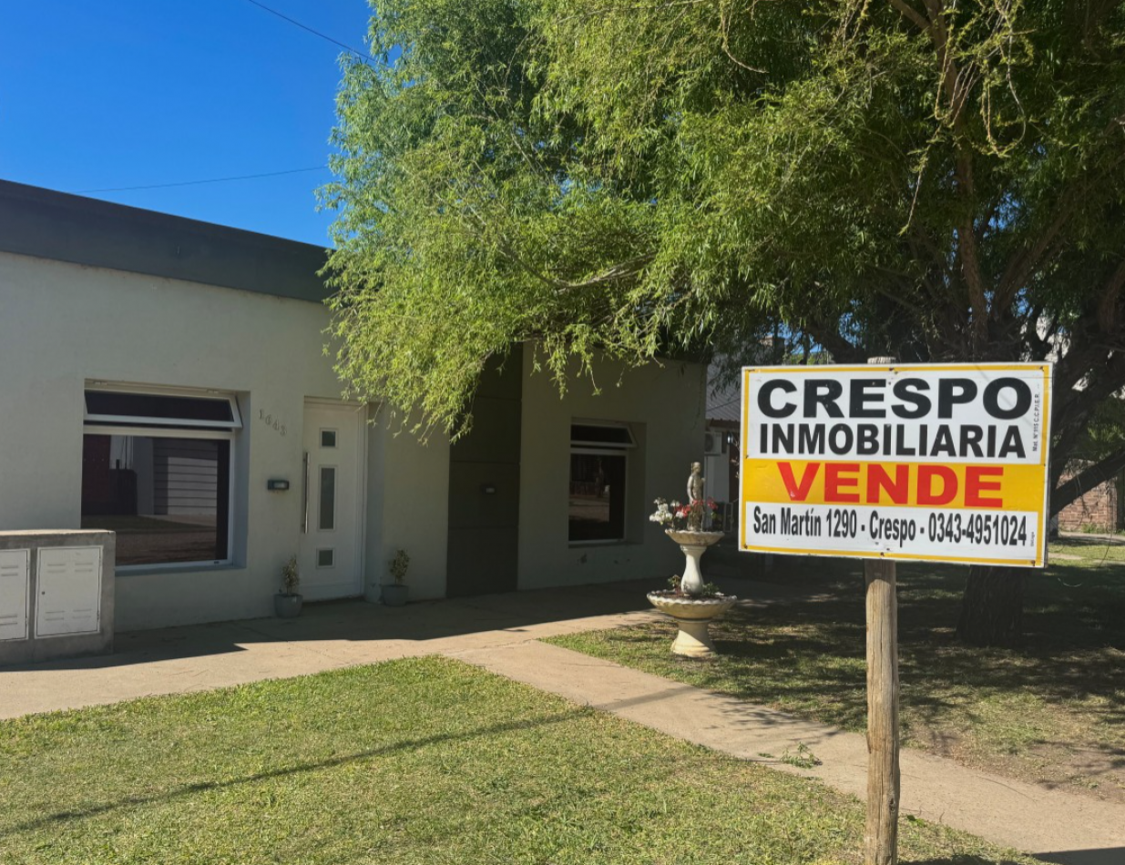 Casa en venta - Crespo (ER)