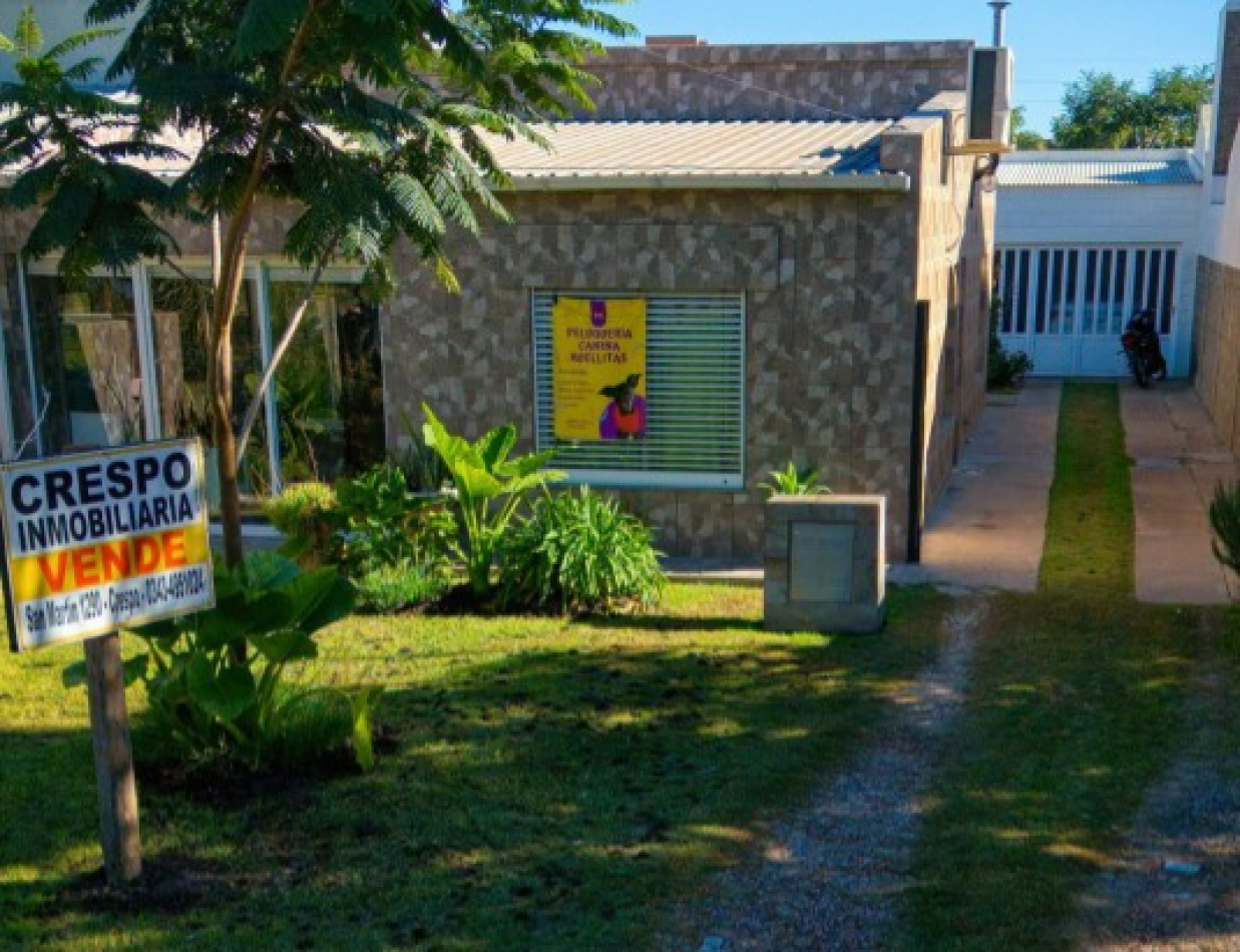 Casa en venta - Crespo (ER)