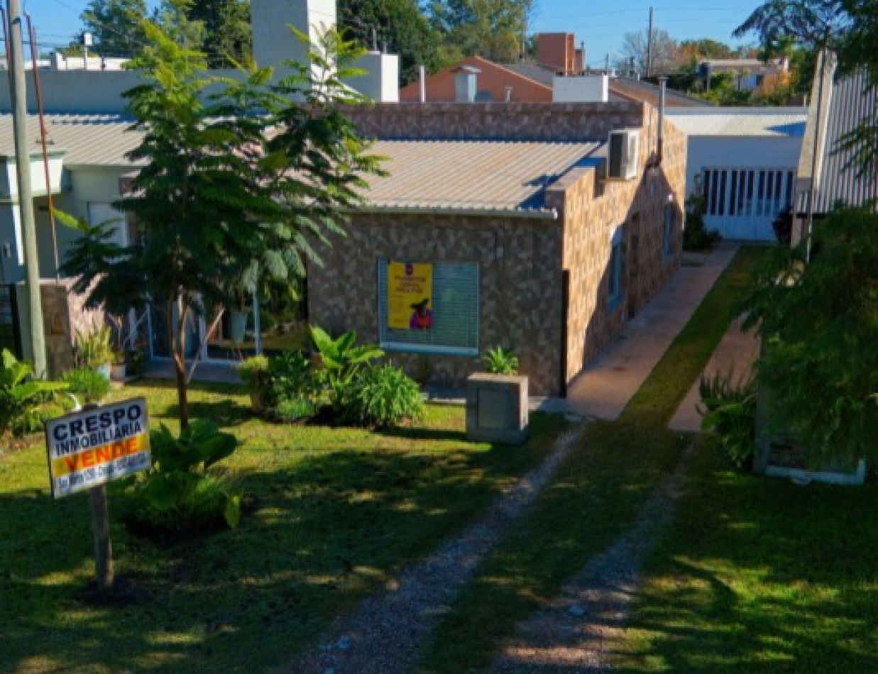 Casa en venta - Crespo (ER)