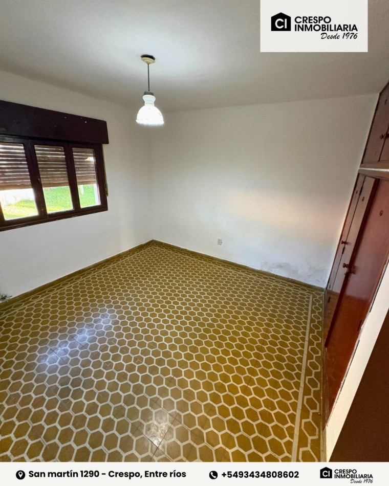 Casa en venta - Crespo (ER)