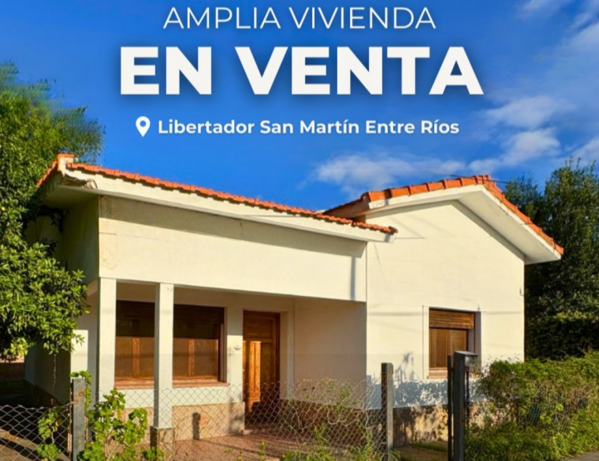 Casa en venta - Crespo (ER)