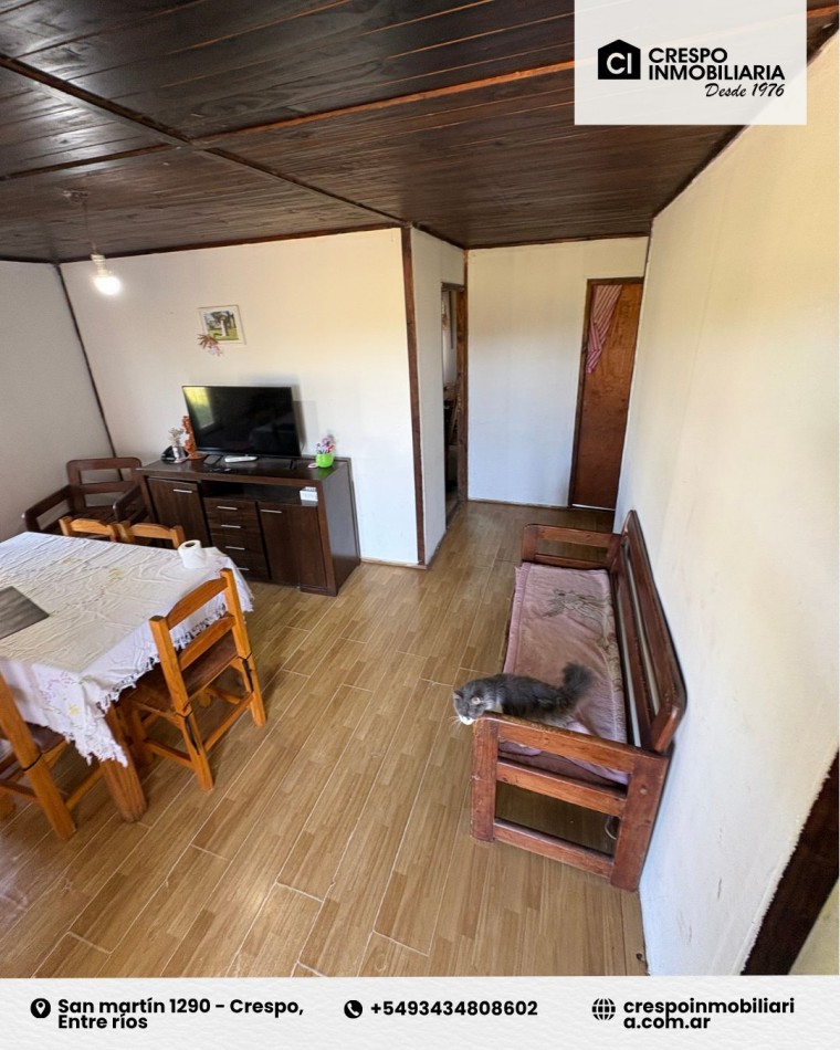 Casa en venta - Crespo (ER)