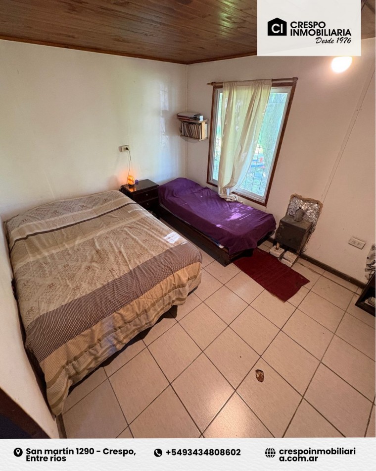 Casa en venta - Crespo (ER)
