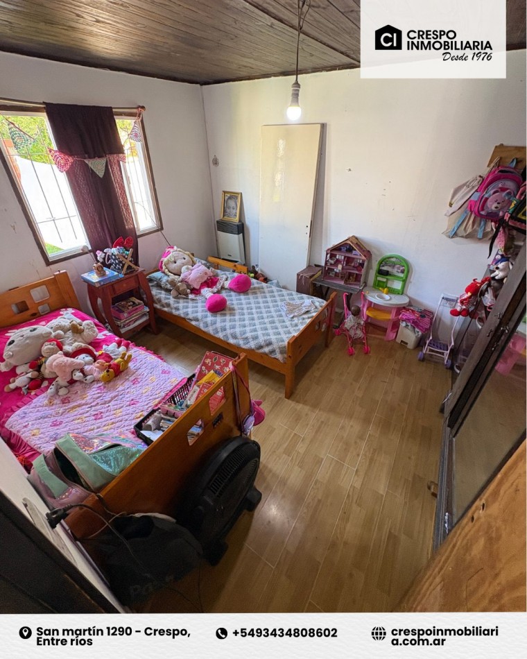 Casa en venta - Crespo (ER)