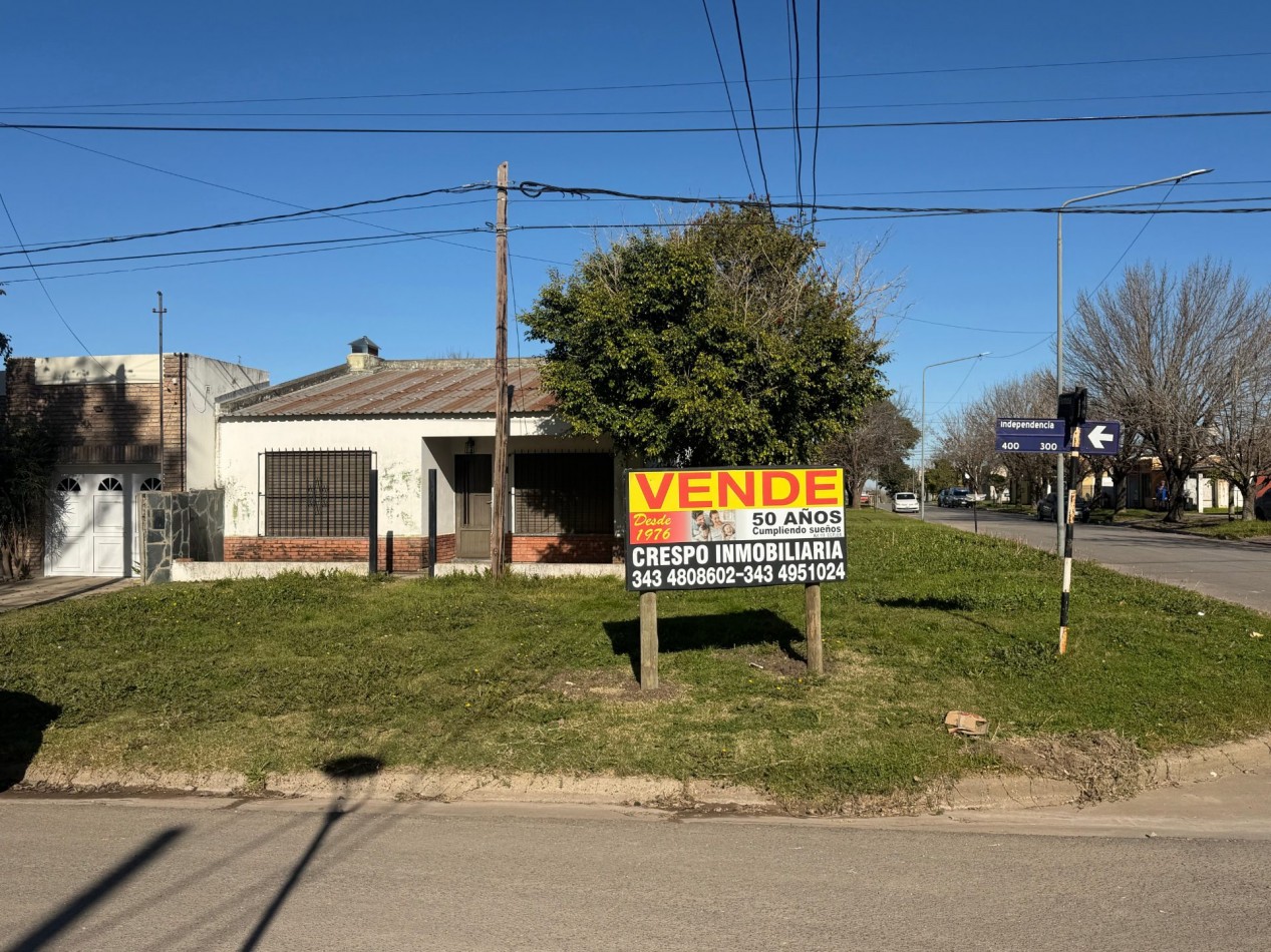 Casa en venta - Crespo (ER)