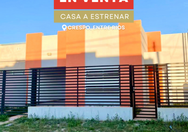 Casa en venta - Crespo (ER)