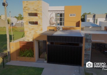 Casa en venta - Crespo (ER)