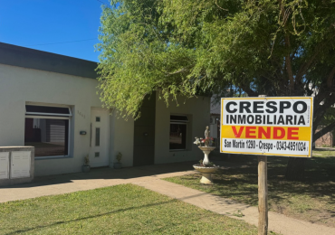 Casa en venta - Crespo (ER)