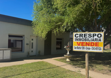 Casa en venta - Crespo (ER)