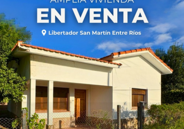 Casa en venta - Crespo (ER)